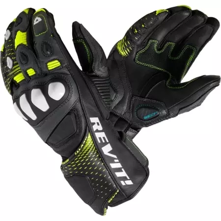 Gants Rev'It Control Noir Jaune Fluo