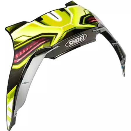 Spoiler Arrière Shoei X-Spirit 3 Aerodyne TC3 Jaune