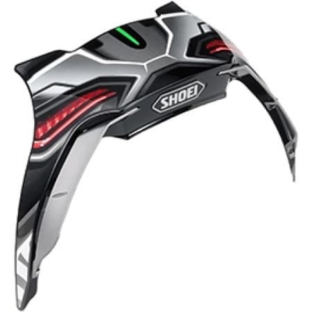 Spoiler Arrière Shoei X-Spirit 3 Aerodyne TC4 Gris