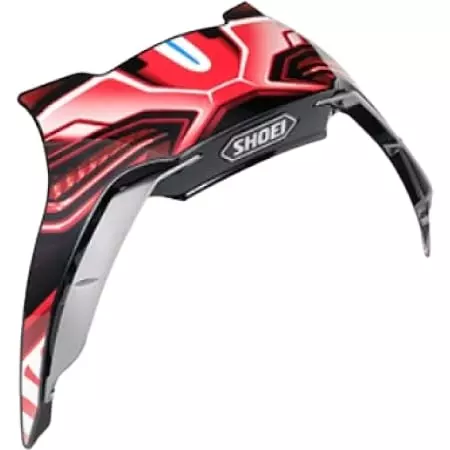 Spoiler Arrière Shoei X-Spirit 3 Aerodyne TC-1 Rouge