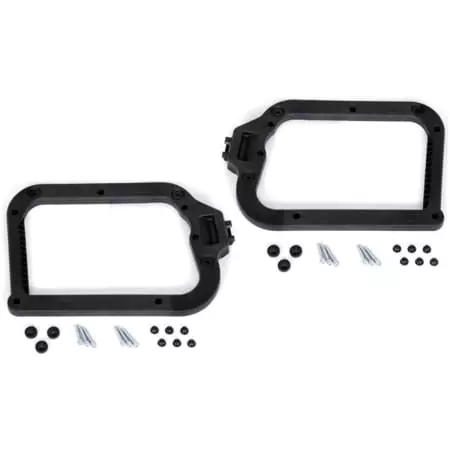 Kit D'Adaptation Sur Support De Valises SW-Motech Evo Plastiques Hepco & Becker