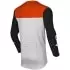 Maillot Cross Seven Vox Aperture Blanc Orange