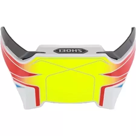 Spoiler Arrière Shoei X-Spirit 3 Assail TC10 Jaune