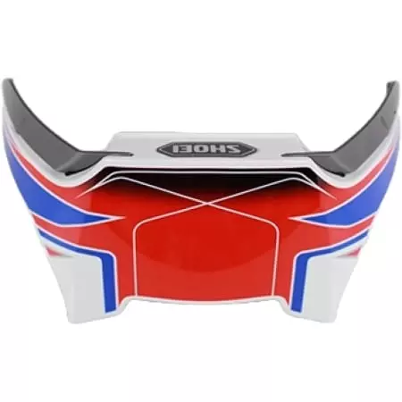 Spoiler Arrière Shoei X-Spirit 3 Assail TC2 Blanc