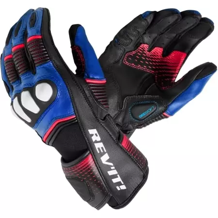 Gants Femme Rev'It Xena 4 Ladies Noir Bleu