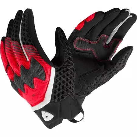 Gants Femme Rev'It Veloz Noir Rouge