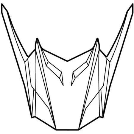 Casquette Scorpion Exo-HX1 Jet Noir Mat