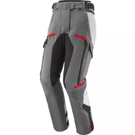 Pantalon Femme Ixon Midgard Lady Gris Noir Rouge - Equipement Femme IXON