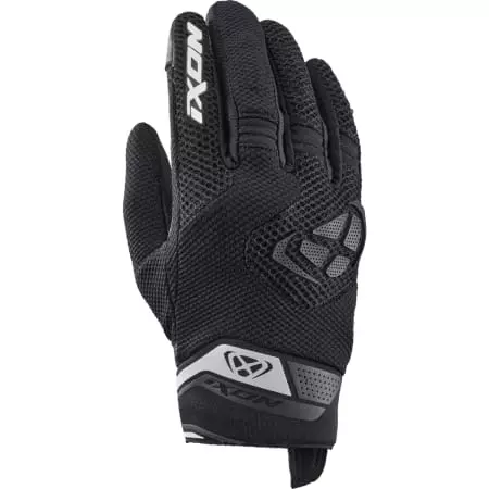 Gants Femme Ixon Mig 2 Airflow Lady Noir Blanc