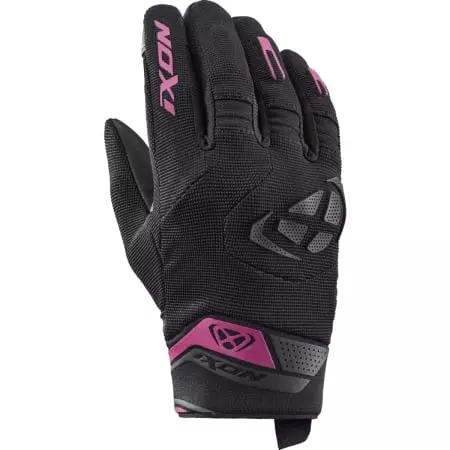 Gants Femme Ixon Mig 2 Lady Noir Fuchsia