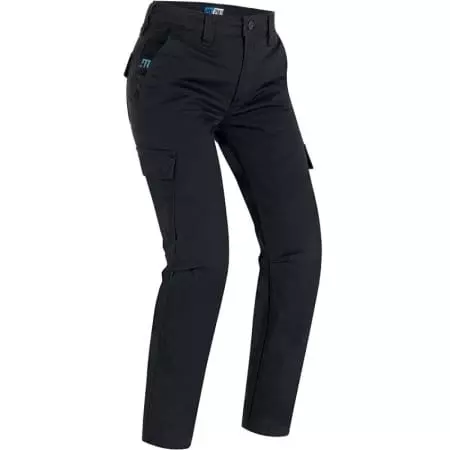 Pantalon Femme PMJ Electra Noir - Pantalon Femme PMJ