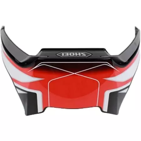 Spoiler Arrière Shoei X-Spirit 3 Assail TC1 Rouge