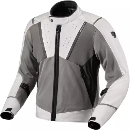 Blouson Rev'It Airwave 4 Argenté Anthracite - Blouson Moto REV'IT