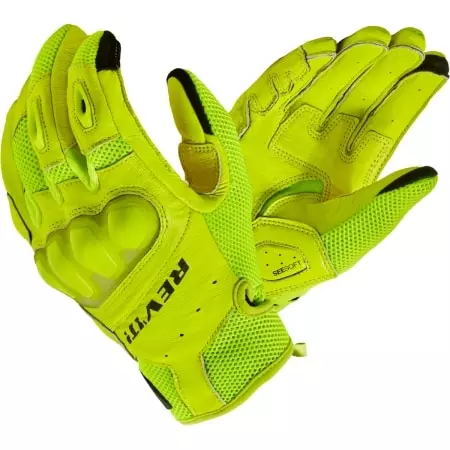 Gants Rev'It Ritmo Jaune Fluo