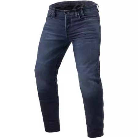 Jean Rev'It Micah TF L36 Bleu Foncé Usé