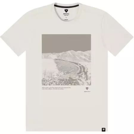 T-Shirt Rev'It Jake Gris Clair