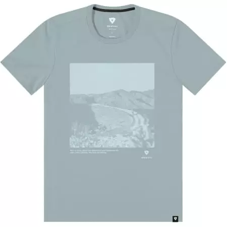 T-Shirt Rev'It Jake Bleu Clair