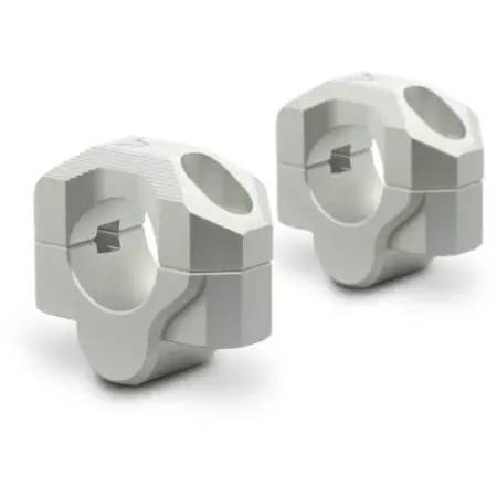 Réhausses Guidon SW-Motech Gris LEH.00.039.20201/S