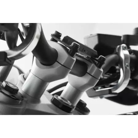 Réhausses Guidon SW-Motech Gris LEH.11.039.10201/S