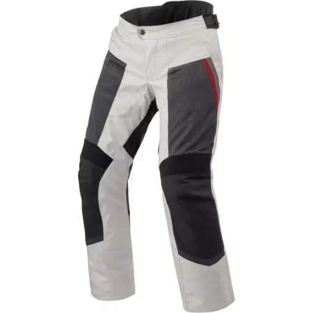 Pantalon Rev'It Tornado 4 H2O Standard Argenté Noir