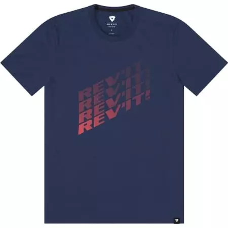 T-Shirt Rev'It Travis Bleu Foncé