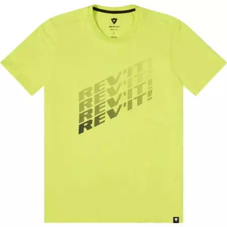 T-Shirt Rev'It Travis Jaune Fluo