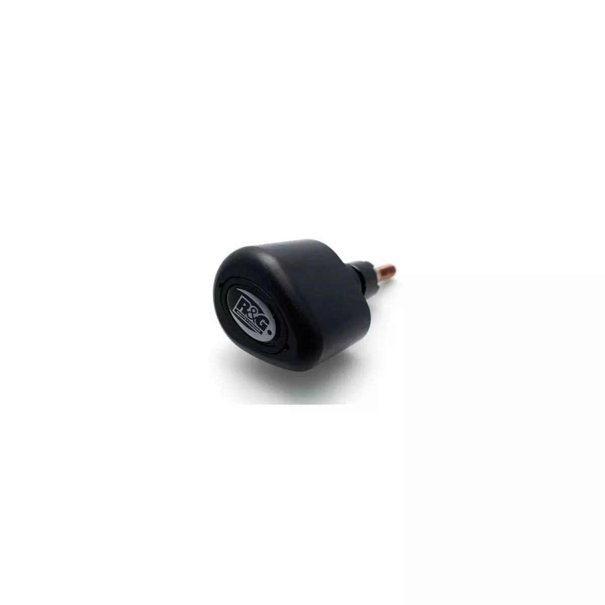 Tampon De Protection R&G Racing Aero Noir Kawasaki ZX-6R RR