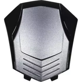Ventilation Supérieure LS2 FF399 Titanium Noir Mat
