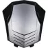 Ventilation Supérieure LS2 FF399 Titanium Noir Mat