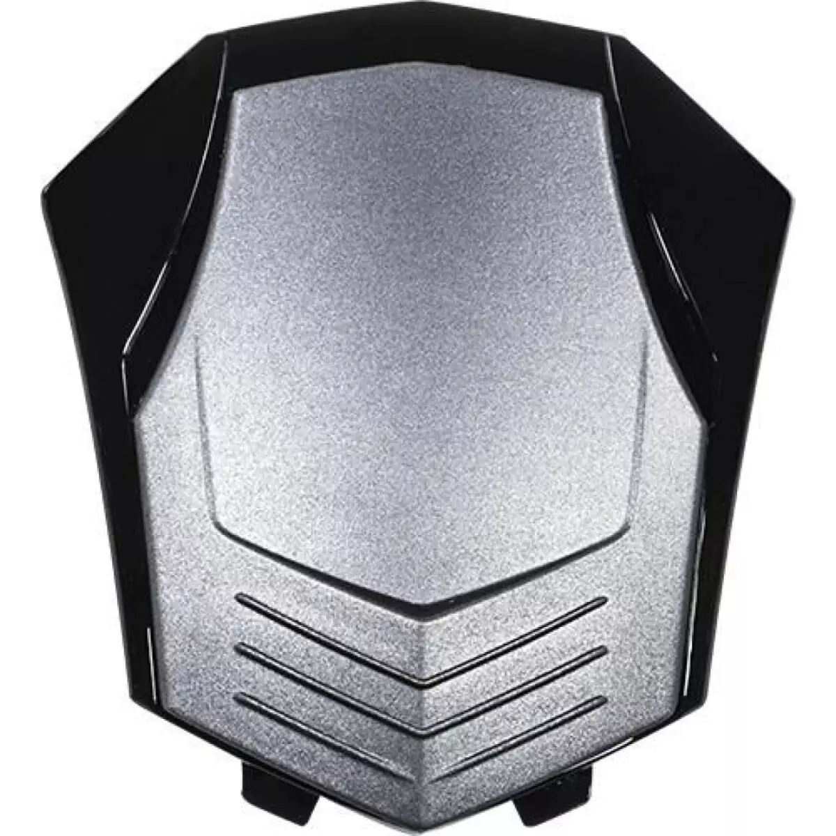 Ventilation Supérieure LS2 FF399 Titanium Noir Mat