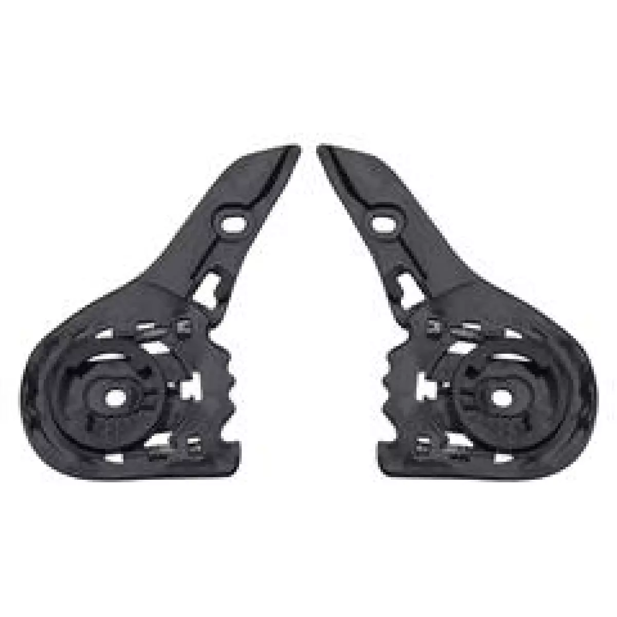 Système Fixation Mentonnière LS2 FF392/FF396/FF358/FF385 Noir