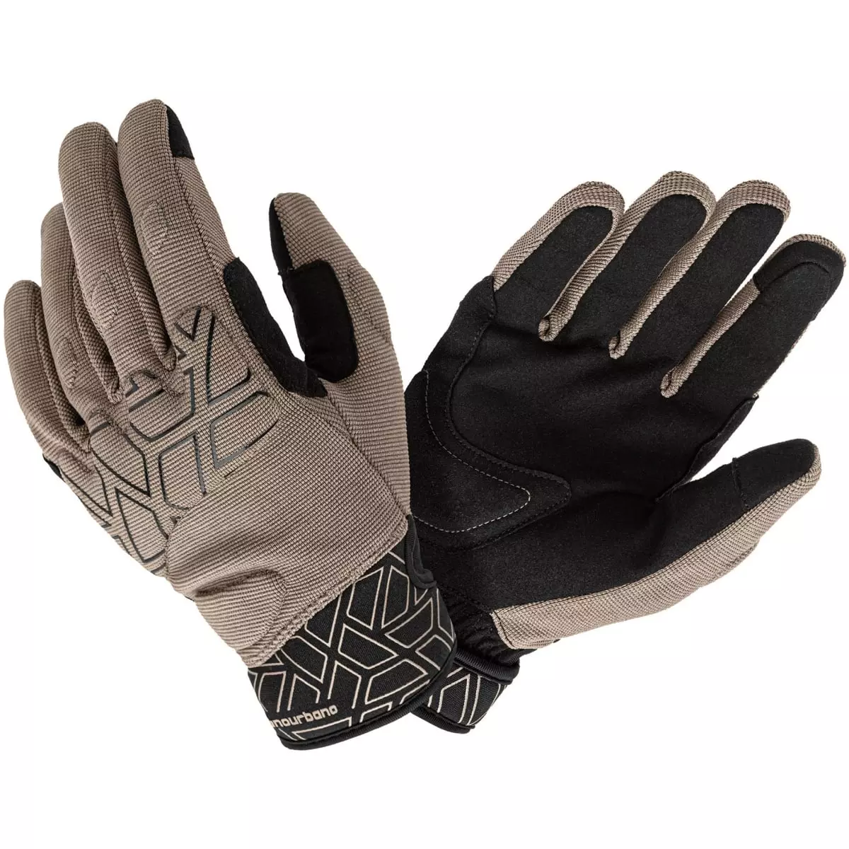Gants Tucano Urbano Miky Sable Noir Graphic