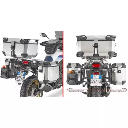 Supports Valises Latérales Givi PLO1201CAM