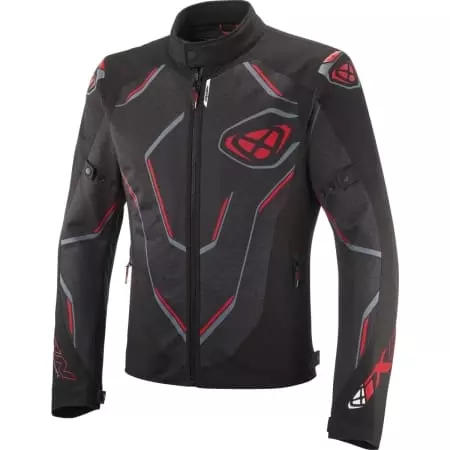 Blouson Ixon Demoniak Noir Rouge - Blouson Moto IXON