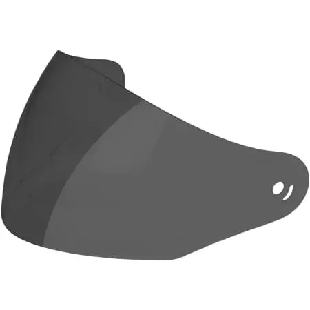 VisiÃ¨re Longue Tucano Urbano El'Fast FumÃ© Noir