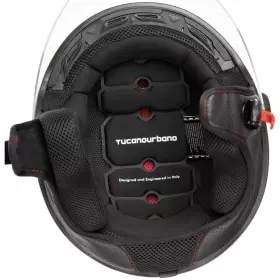 Intérieur De Casque Tucano Urbano El'Jettin Gris