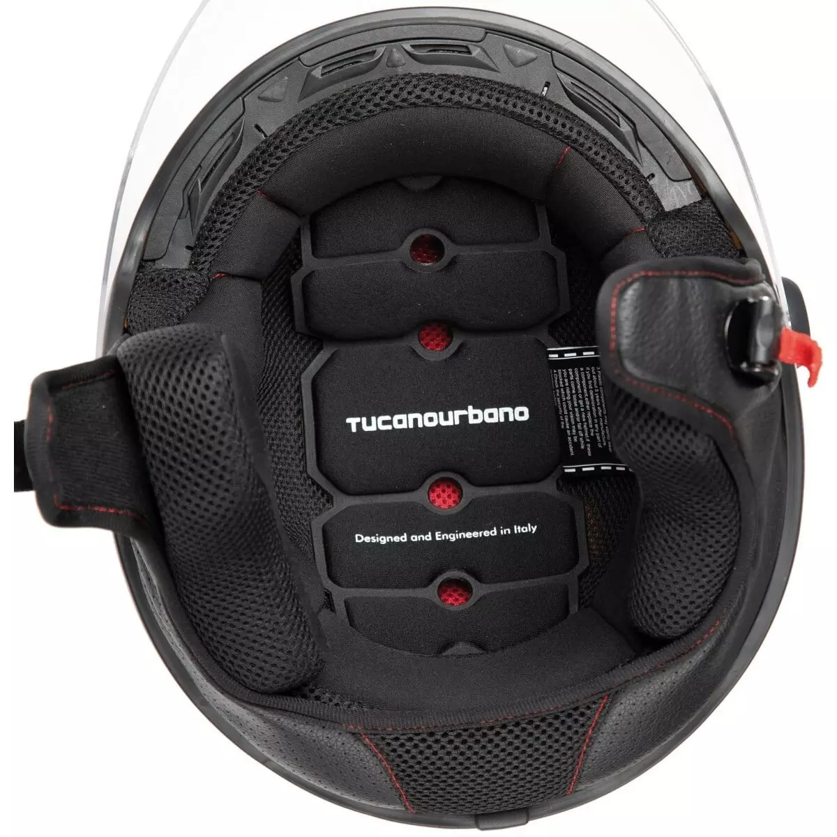 Intérieur De Casque Tucano Urbano El'Jettin Gris