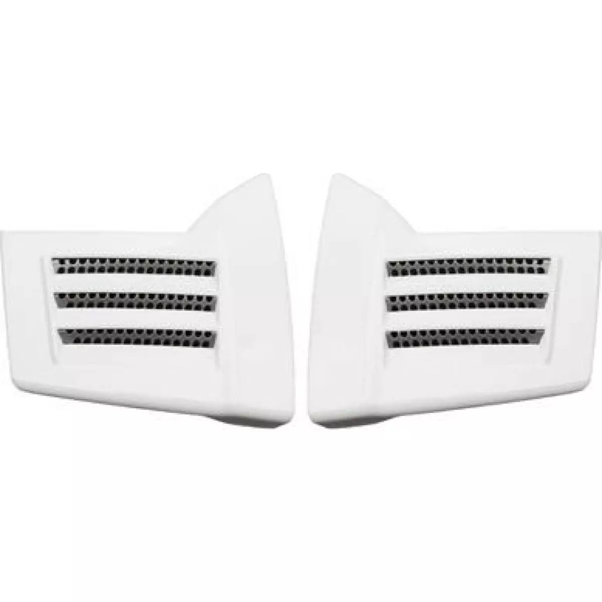 Aération LS2 MX436 Evo Blanc Pailleté