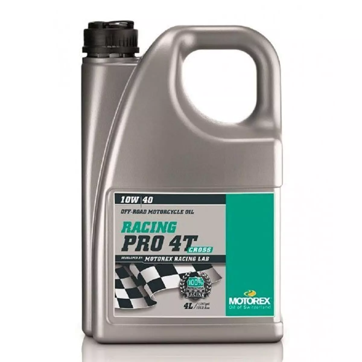 Huile Moteur Motorex Racing Pro 4T 10W40 - 4 Litres