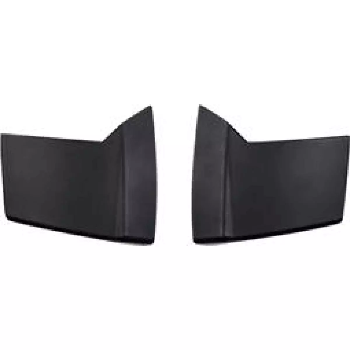 Ventilation Arrière LS2 MX436/MX437 Noir Mat