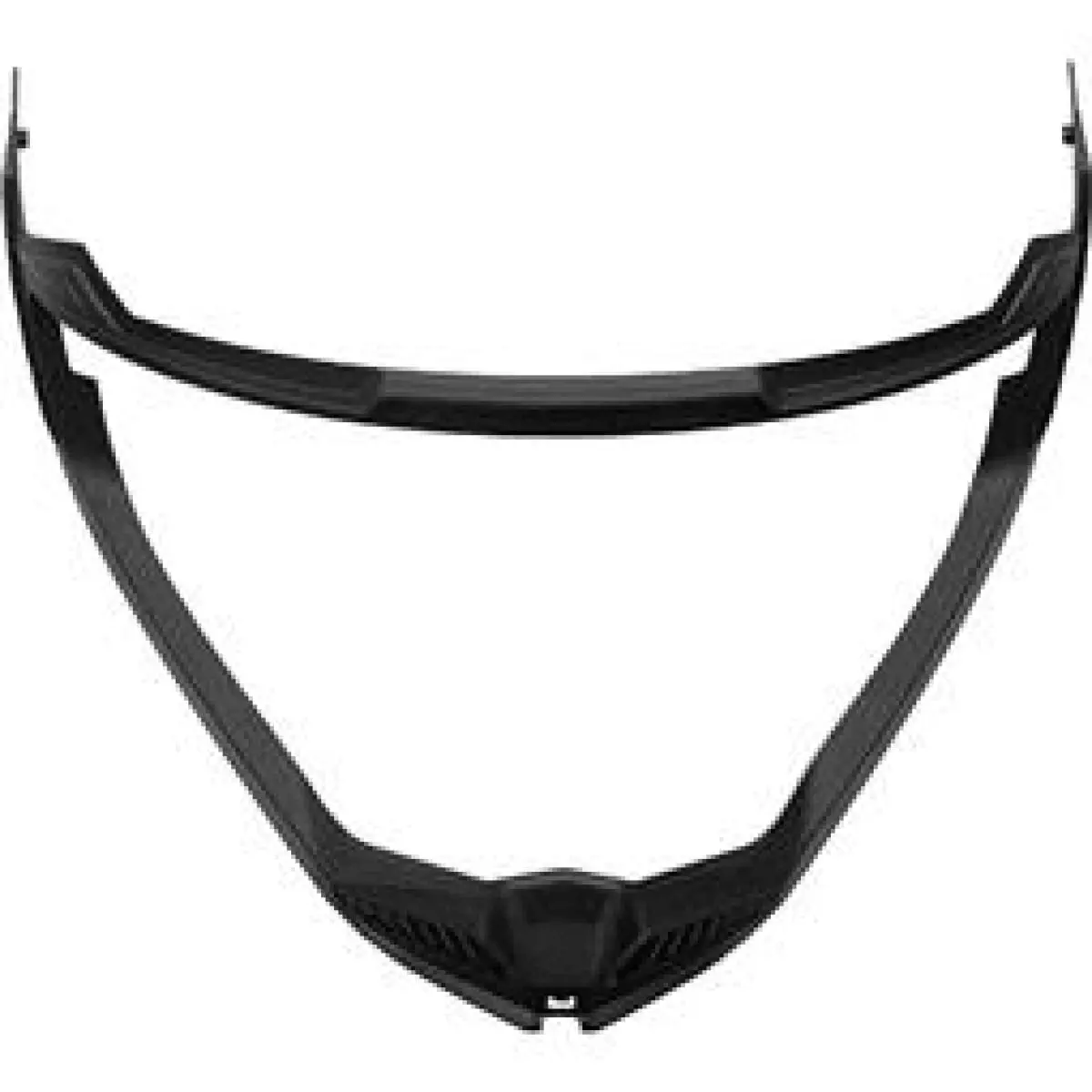 Contour Visière MX436 Evo Caoutchouc Noir