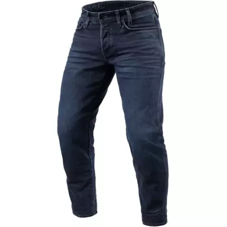 Jean Rev'It Ortes TF L34 Bleu Foncé Usé