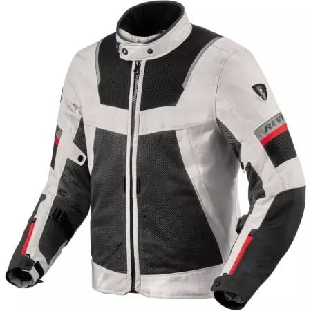 Blouson Rev'It Tornado 4 H2O Argenté Noir