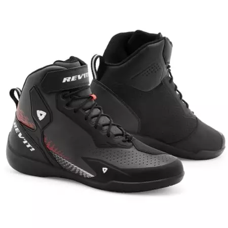 Baskets Rev'It G-Force 2 Noir Neon Rouge