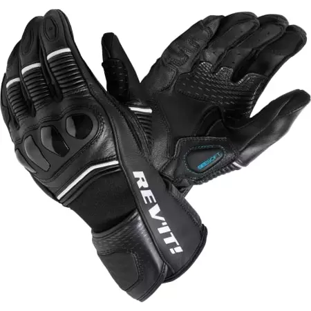 Gants Femme Rev'It Xena 4 Ladies Noir Blanc