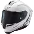 Casque Alpinestars Supertech R10 Solid Blanc Brillant Noir Mat