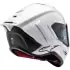 Casque Alpinestars Supertech R10 Solid Blanc Brillant Noir Mat