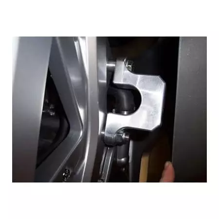 Tampons De Protection R&G Racing Classic (Axe De Bras Oscillant) Noir Suzuki SV650S Carénée