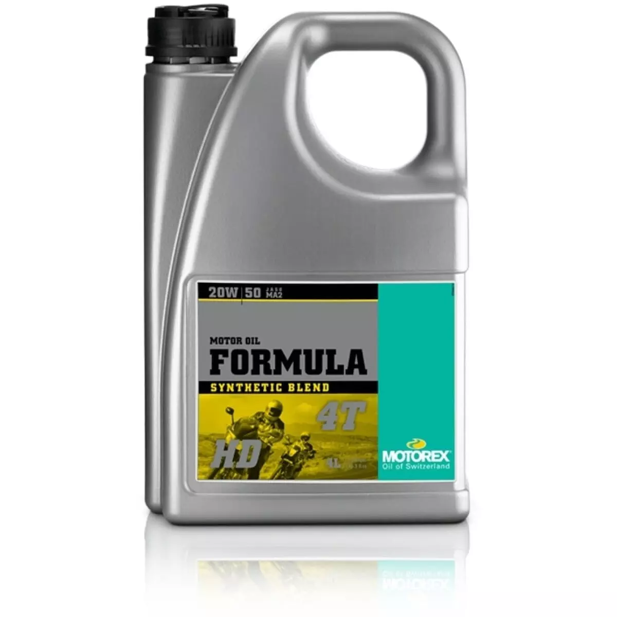 Huile Moteur Motorex Formula 4T 20W50 - 4 Litres