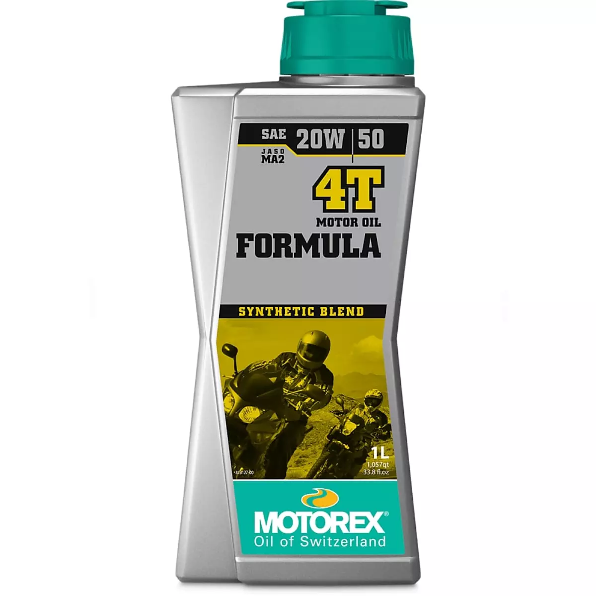 Huile Moteur Motorex Formula 4T 20W50 - 1 Litres